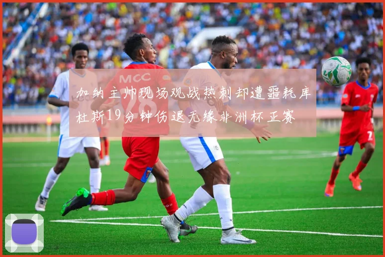 加纳主帅现场观战热刺却遭噩耗库杜斯19分钟伤退无缘非洲杯正赛